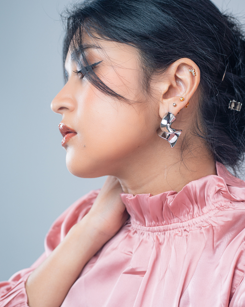 Abstract Earrings - Image 3