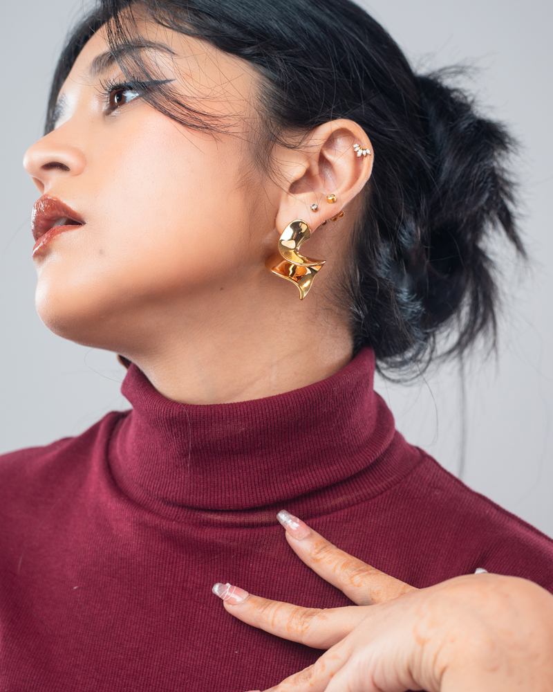 Abstract Earrings - Image 6