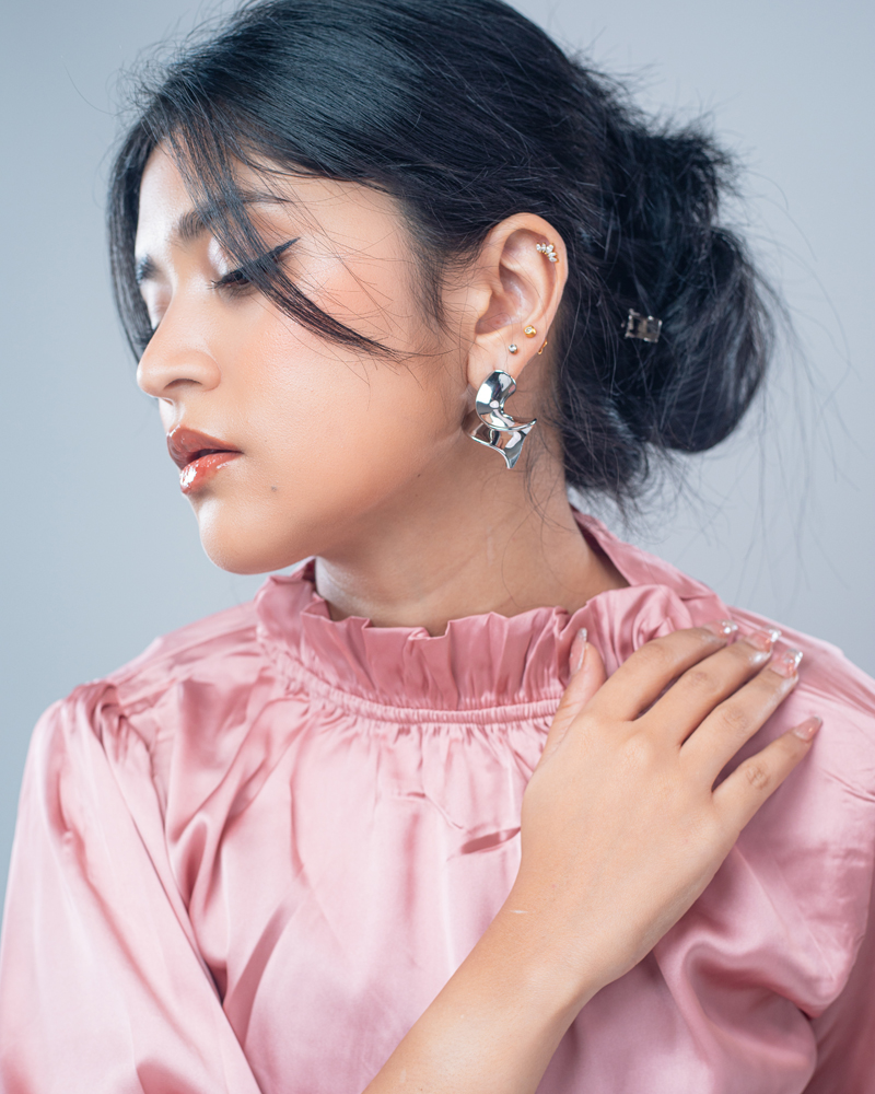 Abstract Earrings - Image 5