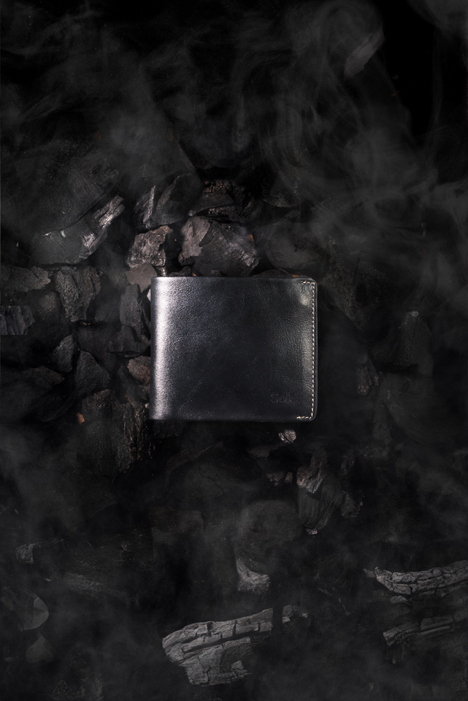 Bifold Duo Tone Classic Leather Wallet - Image 2