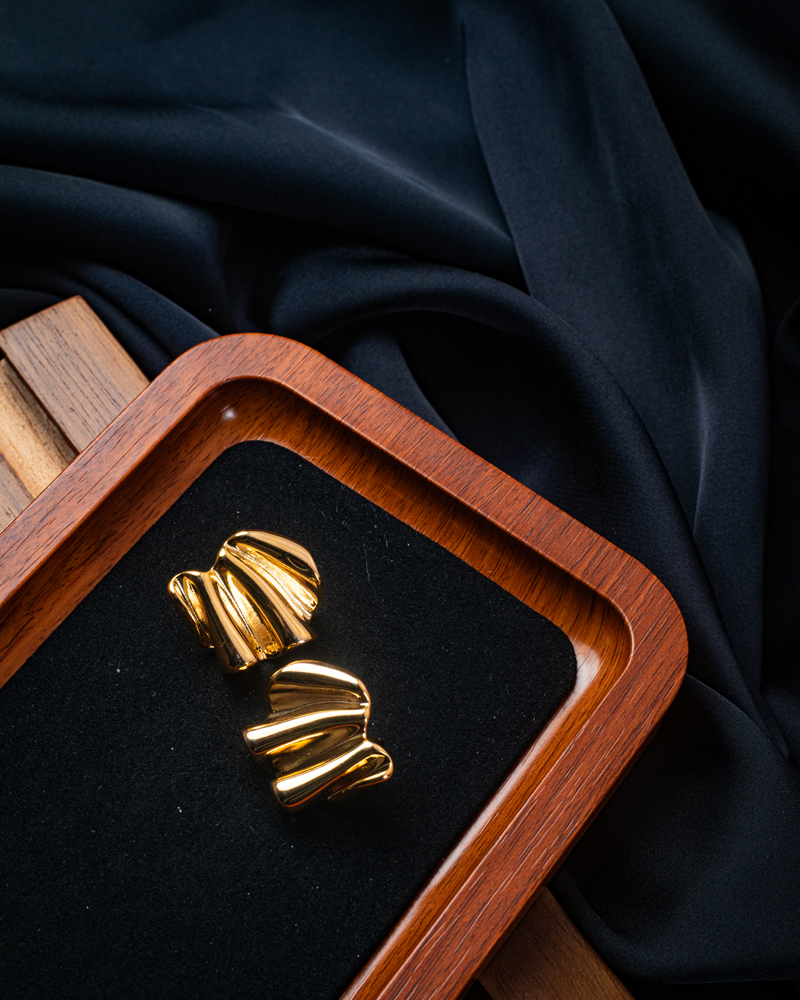 Clamshell Earrings - Image 2