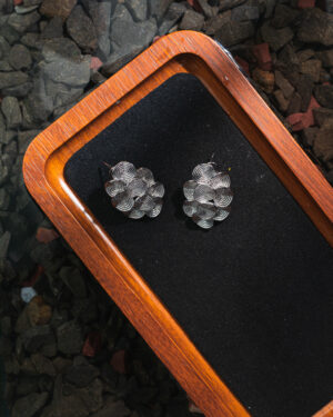 Cluster Stud Earrings