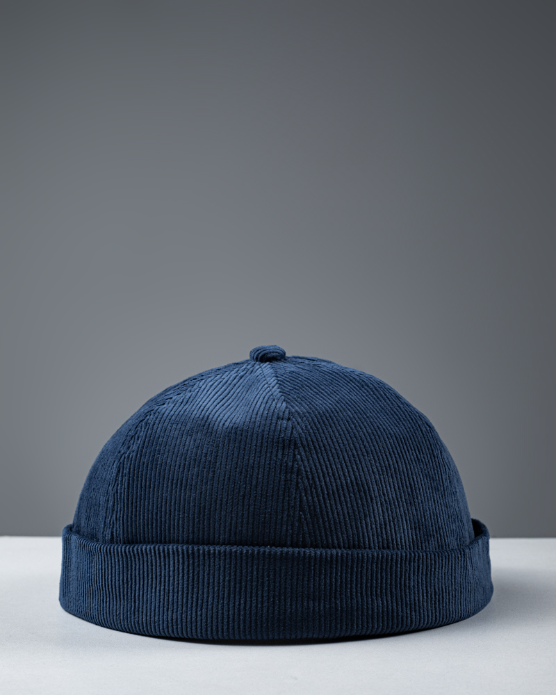 Corduroy Docker Cap - Image 2