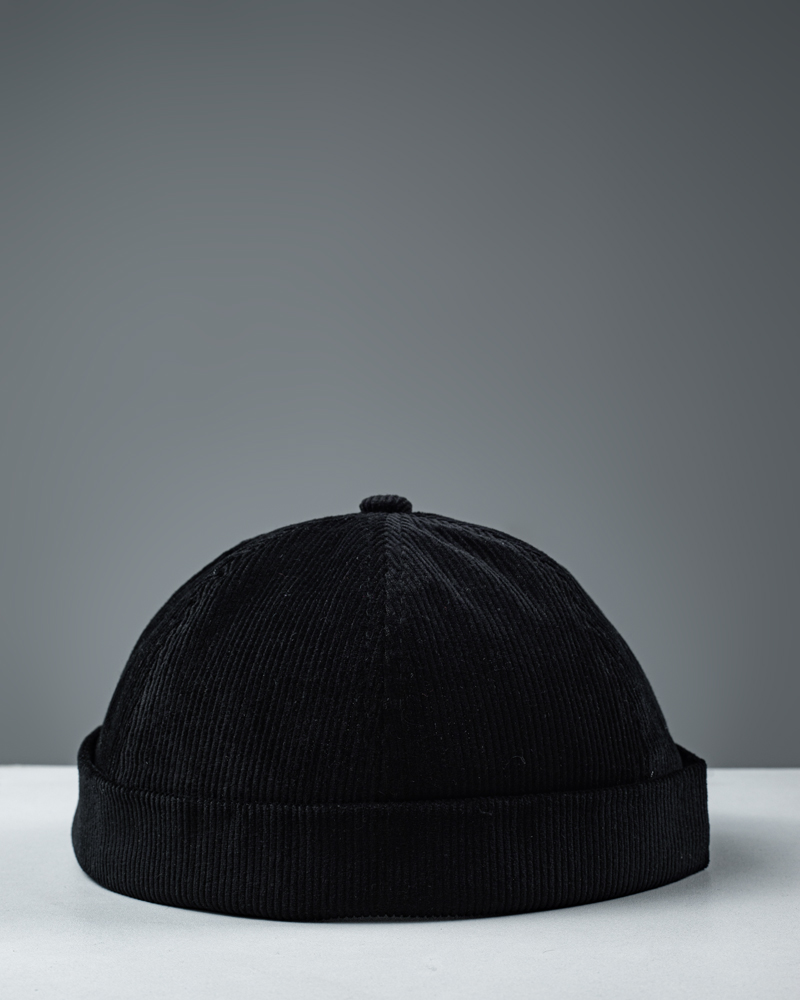 Corduroy Docker Cap - Image 8