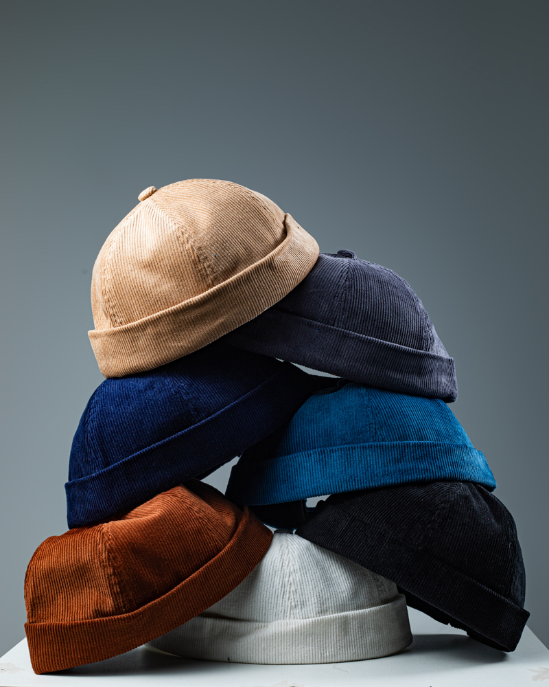 Corduroy Docker Cap