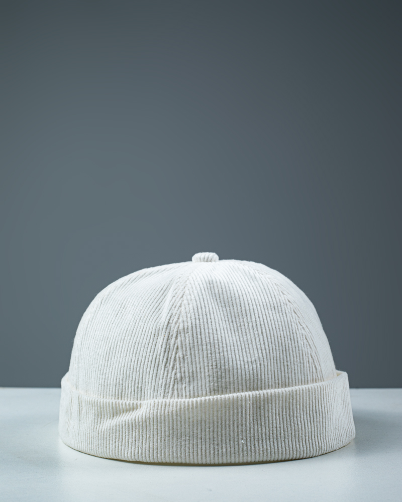 Corduroy Docker Cap - Image 6