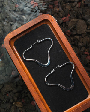 Curvy Hoop Earrings