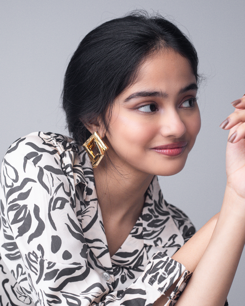 Double Square Earrings - Image 5