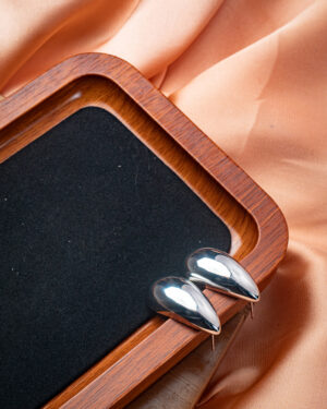 Hollow Teardrop Earrings
