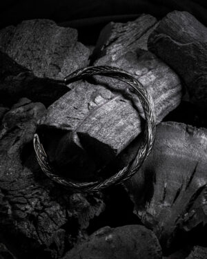 Men's Twisted Cuff Bangle