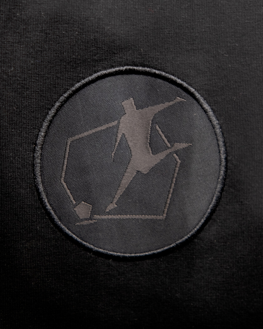 Plaantik 10 Year Commemorative Blackout Unisex Tee - Image 8