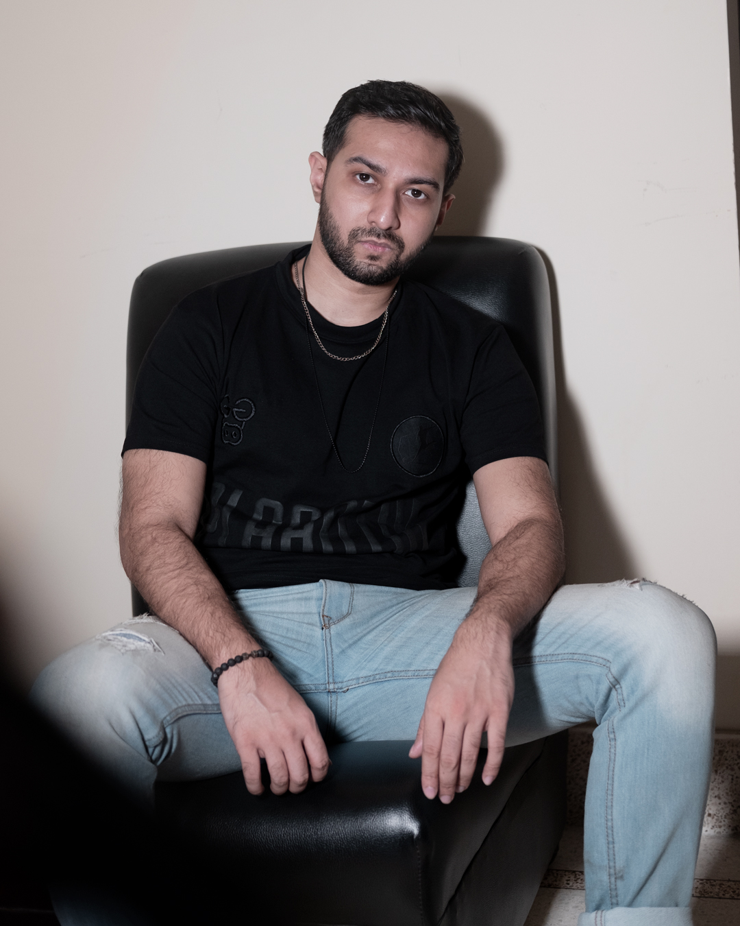 Plaantik 10 Year Commemorative Blackout Unisex Tee - Image 2