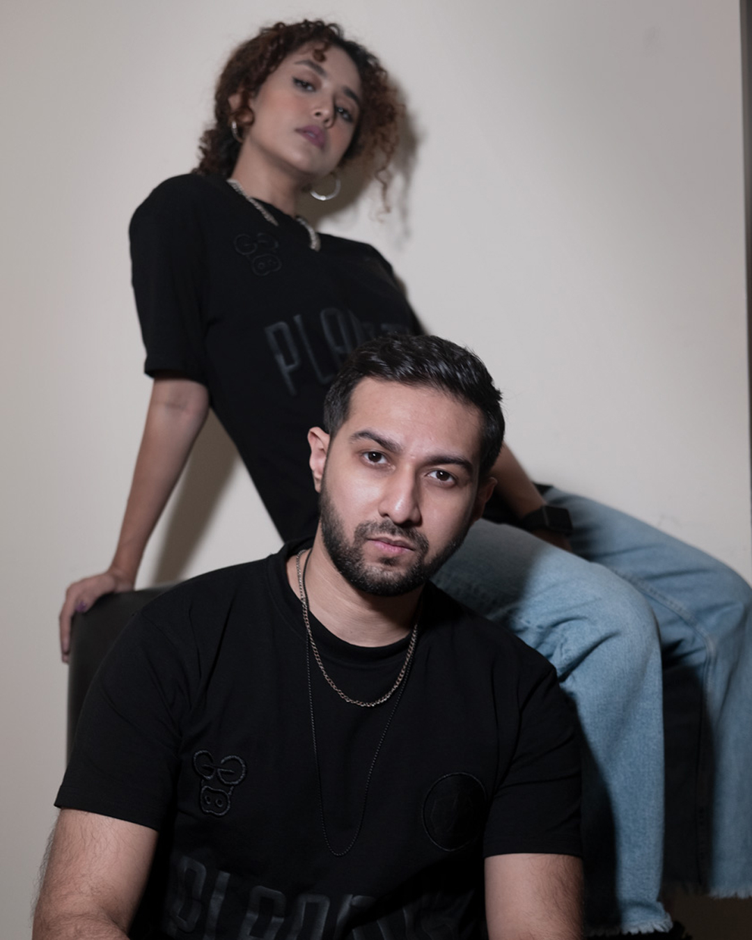 Plaantik 10 Year Commemorative Blackout Unisex Tee