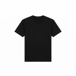 Premium Basic Black Crewneck T-shirt