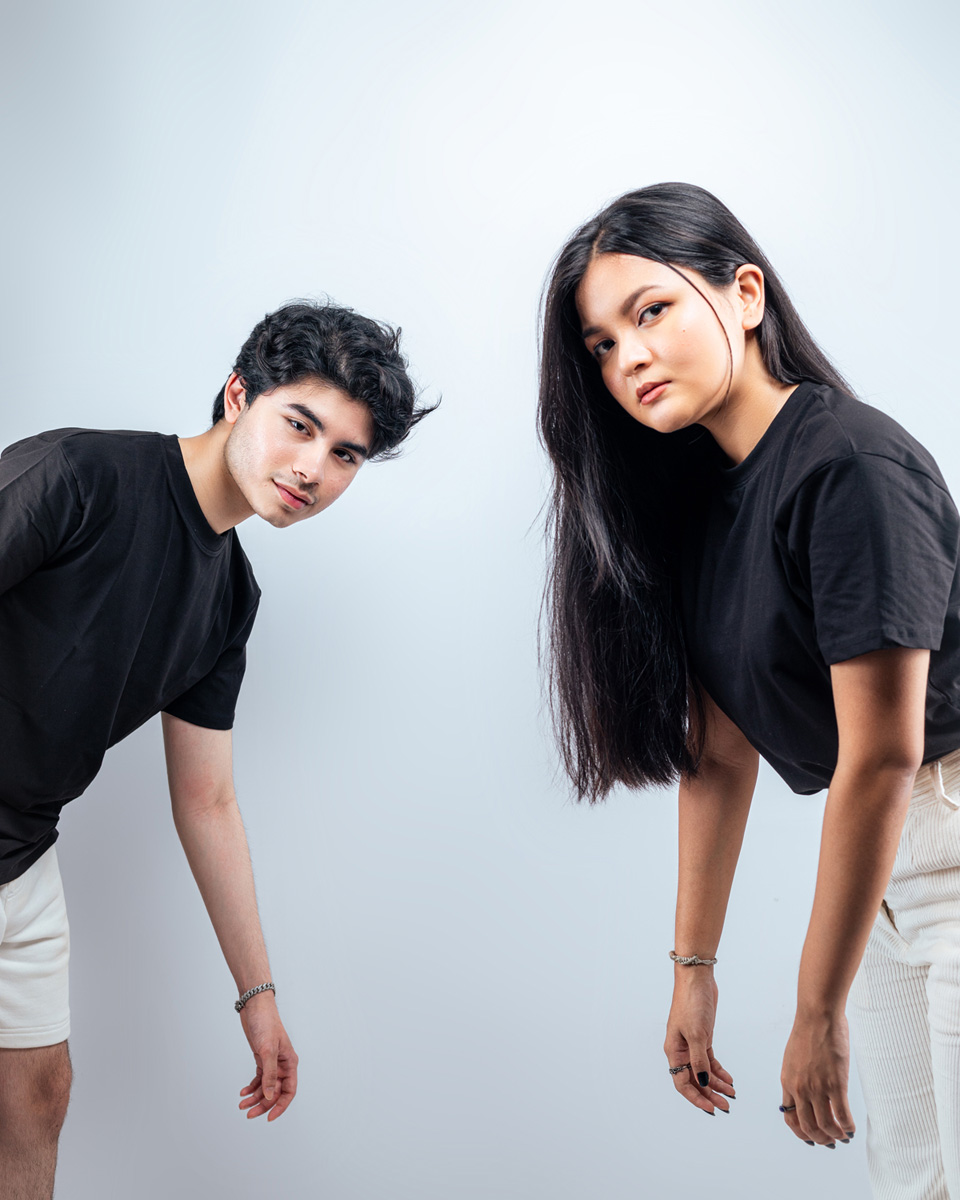 Premium Basic Black Crewneck T-shirt - Image 2