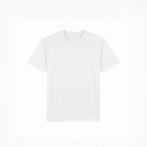 Premium Basic White Crewneck T-shirt