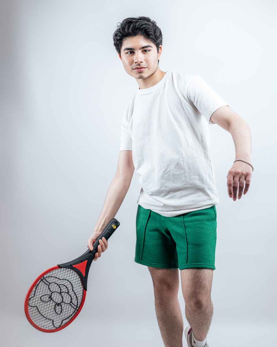 Premium Basic White Crewneck T-shirt - Image 3