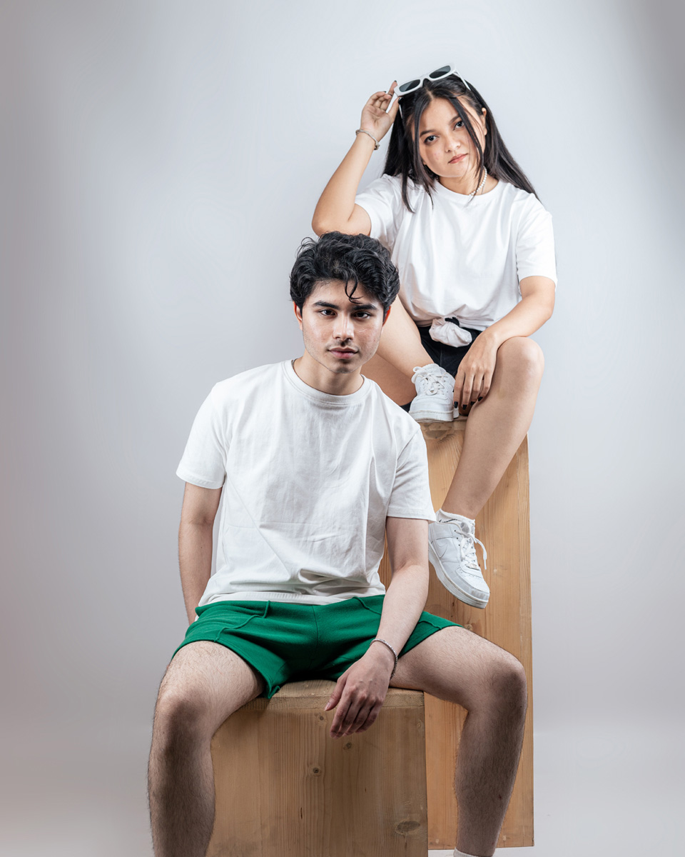Premium Basic White Crewneck T-shirt - Image 5