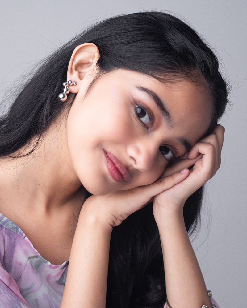 Round Ball Earrings - Image 8