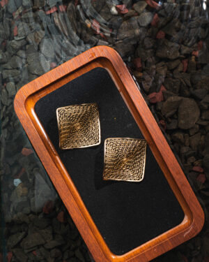 Square Mesh Earrings