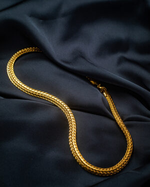 Stainless Steel Flat Cuban Chain