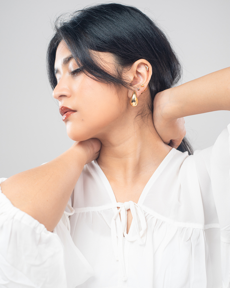 Teardrop Earrings - Image 4