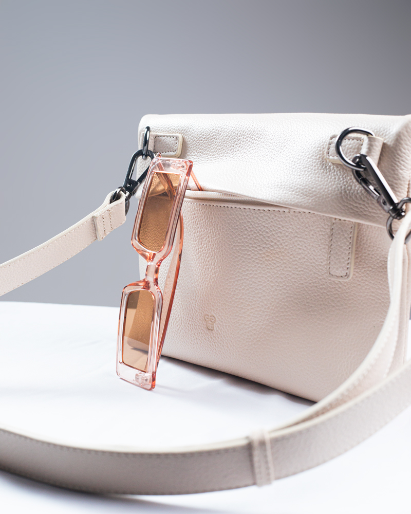 Unisex Leather Sling Bag - Image 15