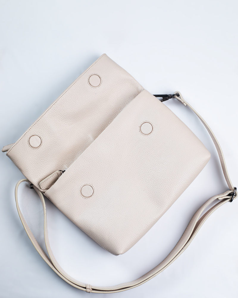 Unisex Leather Sling Bag - Image 6