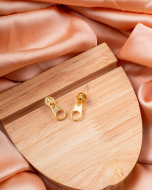 Zipper Earrings