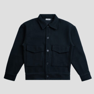 Boxy Jacket in Black