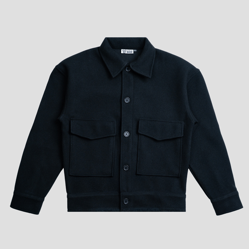 Boxy Jacket in Black