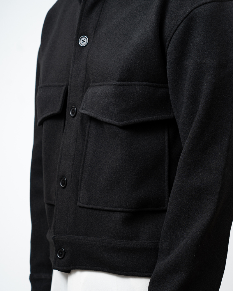 Boxy Jacket in Black - Image 12