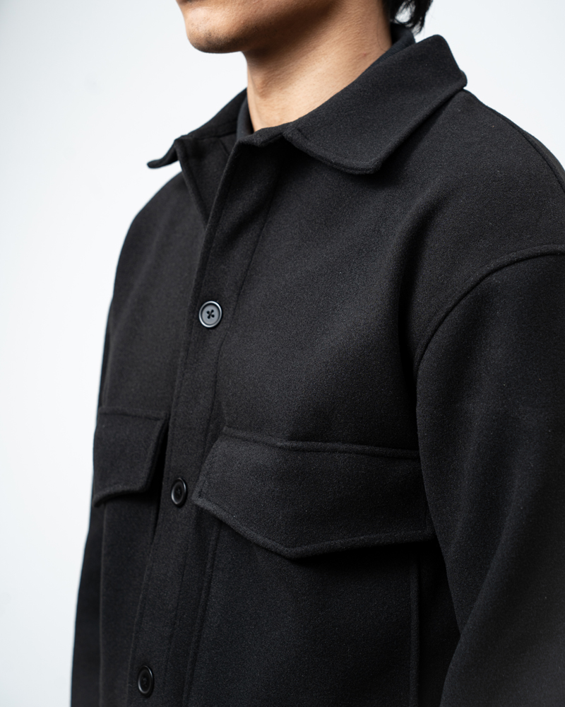 Boxy Jacket in Black - Image 14
