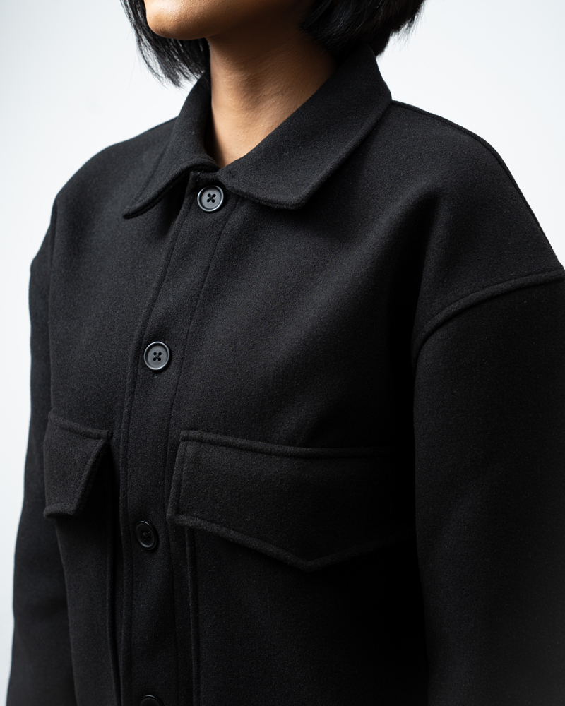 Boxy Jacket in Black - Image 15