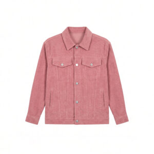 Corduroy Jacket in Pink