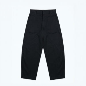 Men's Barrel Pants in Black