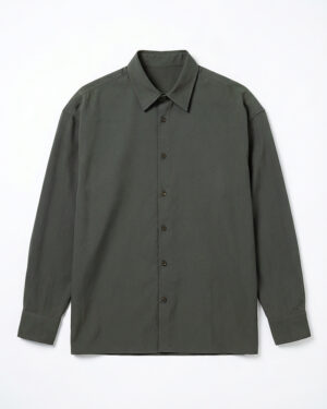 Oversized Flow Shirt in Green