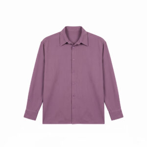 Oversized Flow Shirt in Mauve