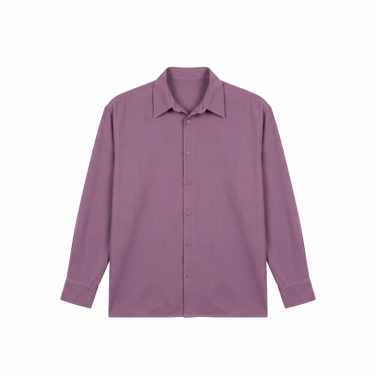Oversized Flow Shirt in Mauve