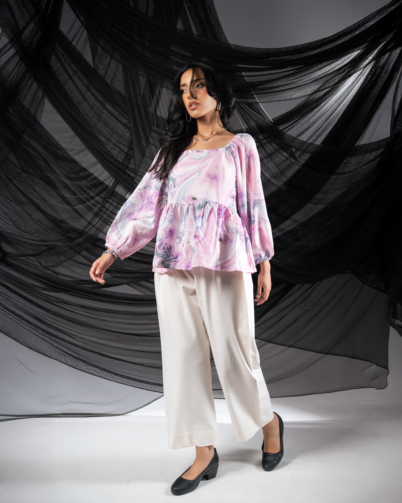 Women's Sidekick Pants in Off White - Image 4