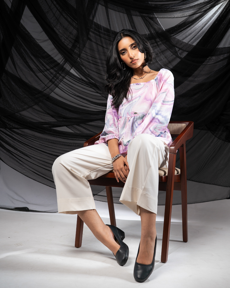 Women's Sidekick Pants in Off White - Image 5
