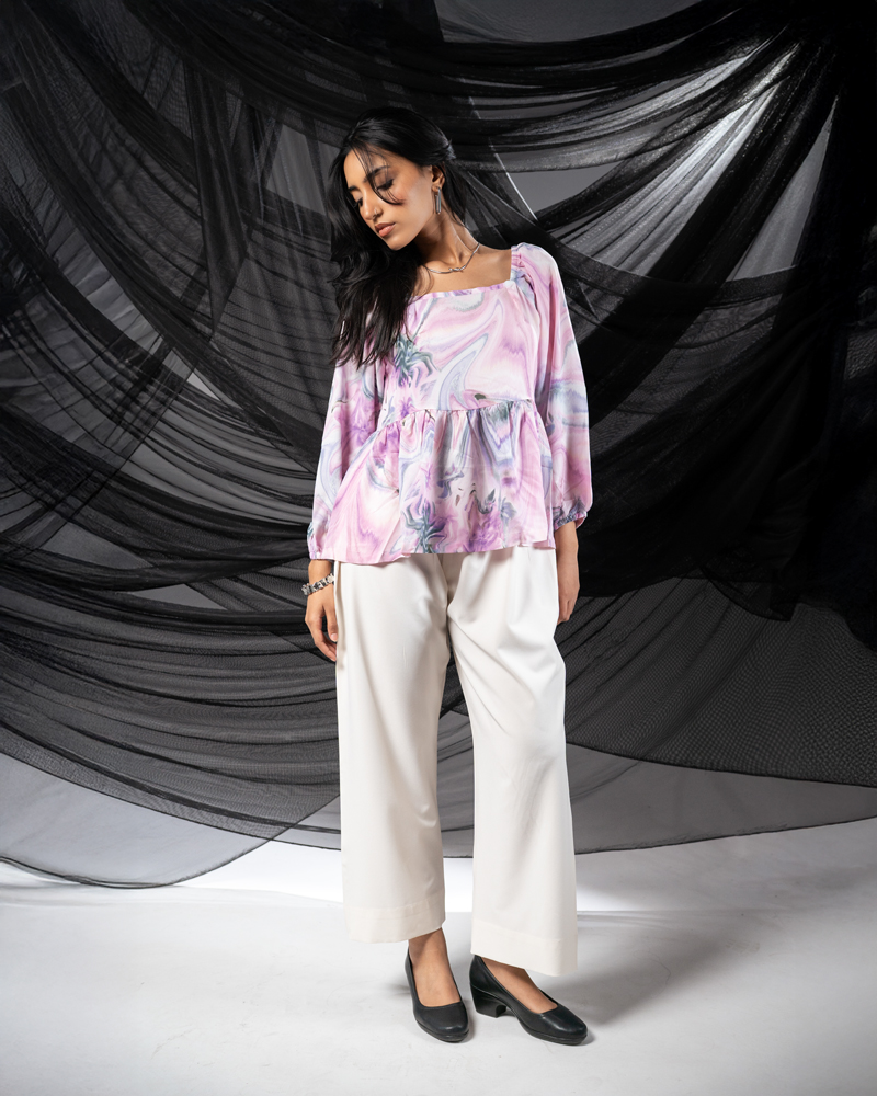 Women's Sidekick Pants in Off White - Image 6