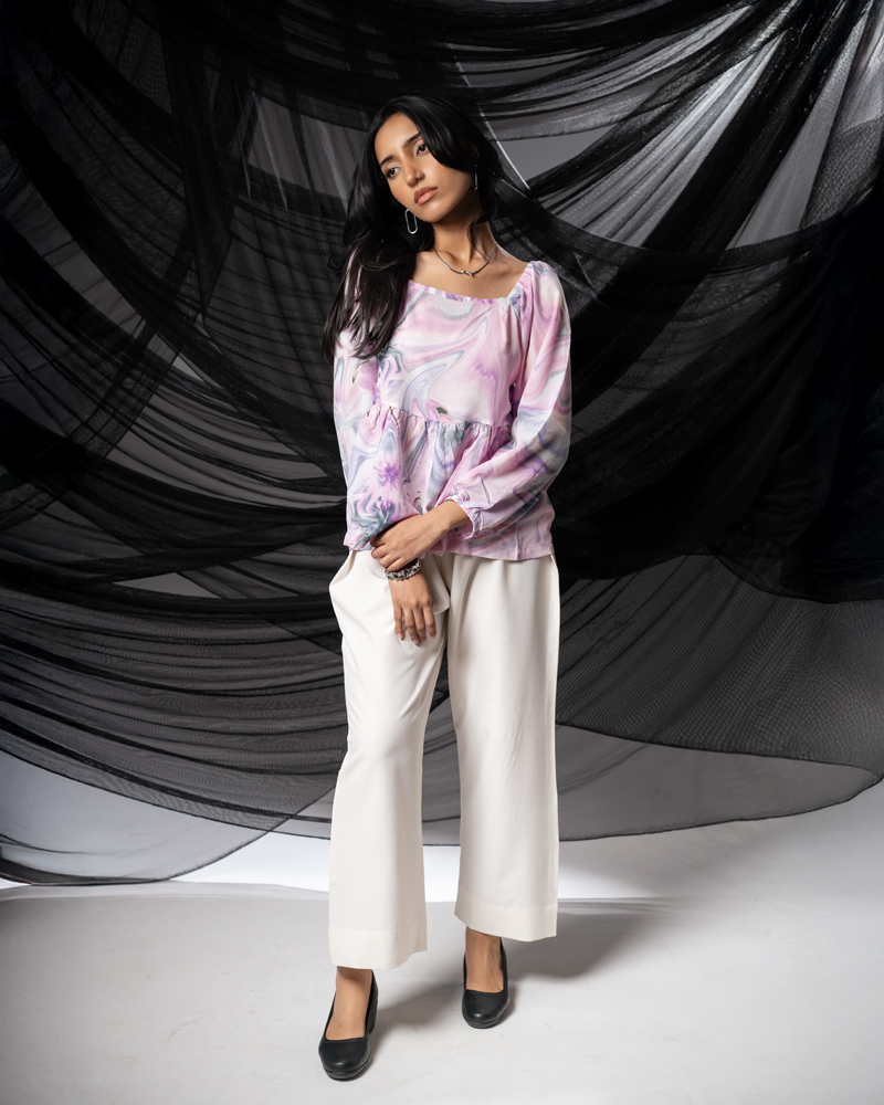 Women's Sidekick Pants in Off White - Image 7