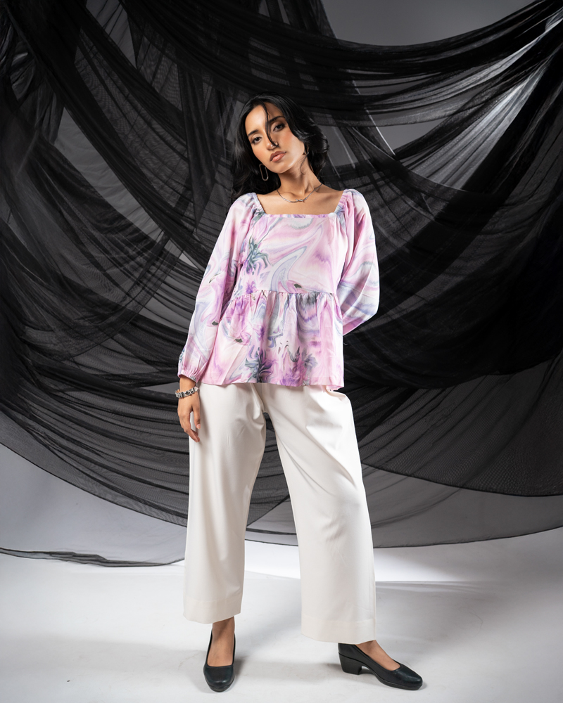 Women's Sidekick Pants in Off White - Image 8