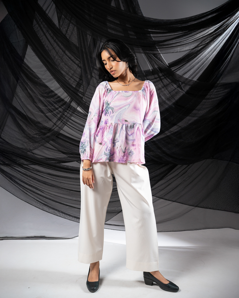 Women's Sidekick Pants in Off White - Image 9