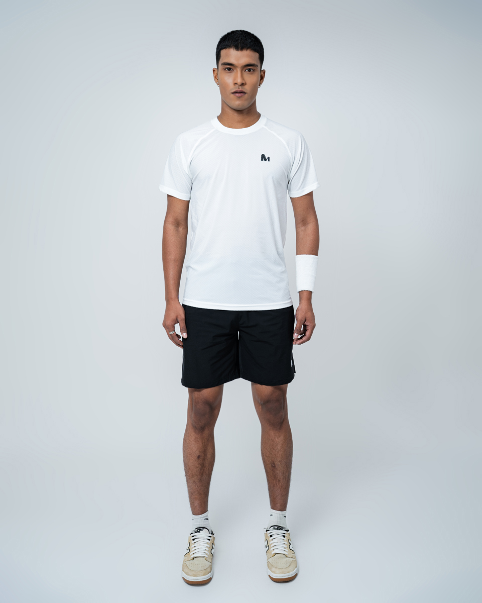 Endure Workout T-shirt in White - Image 2