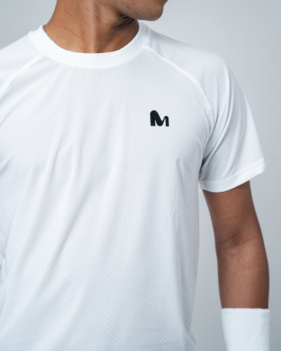Endure Workout T-shirt in White - Image 6