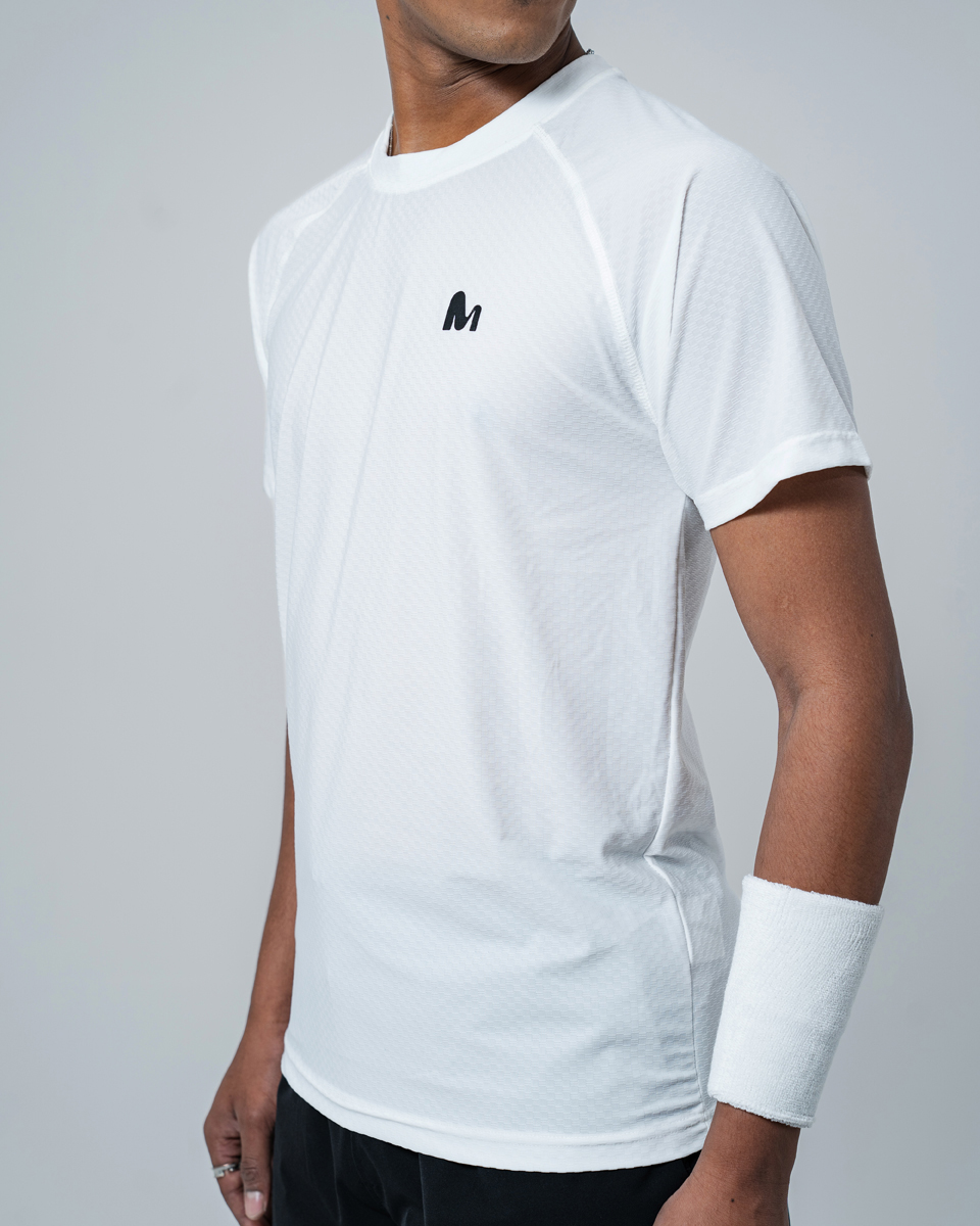 Endure Workout T-shirt in White - Image 5