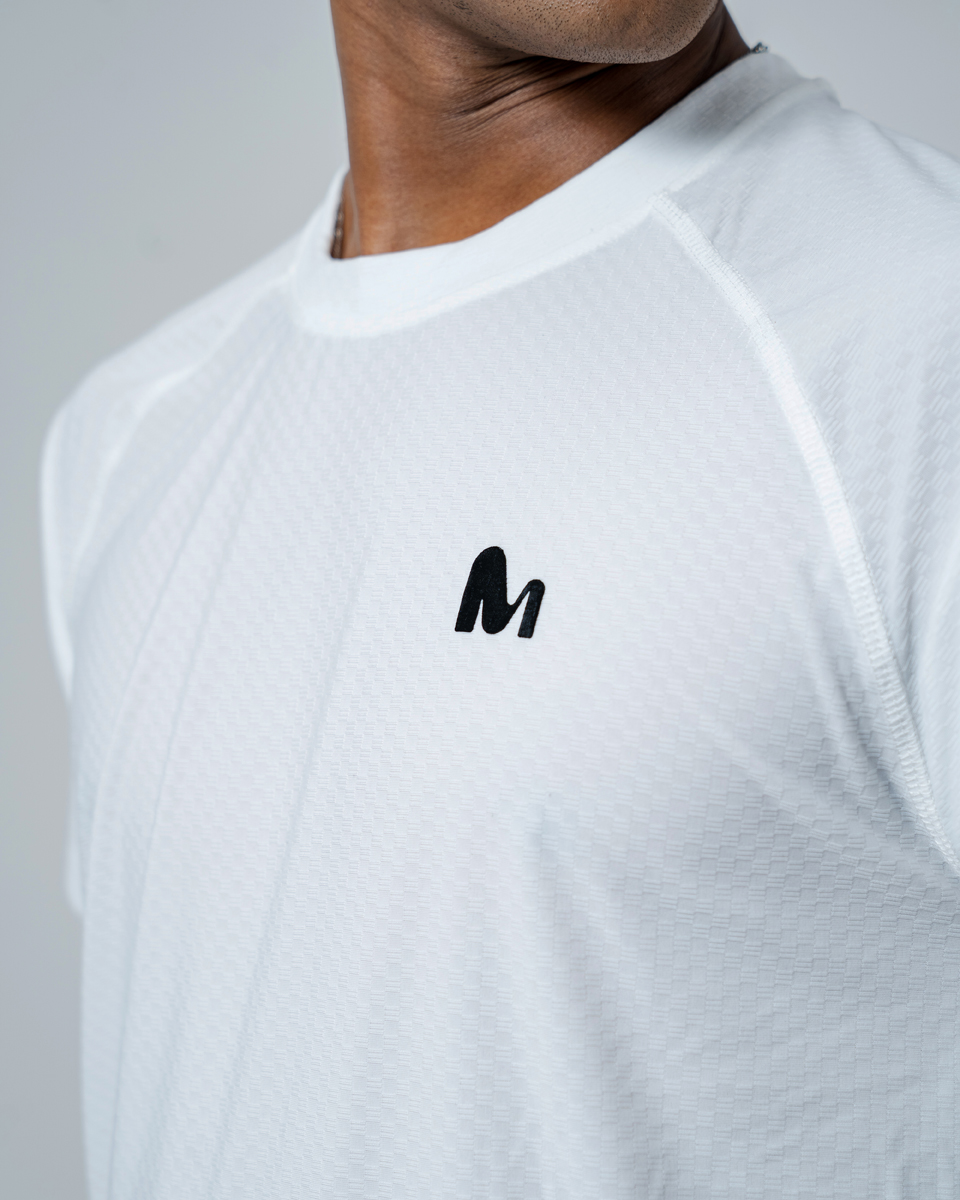 Endure Workout T-shirt in White - Image 7