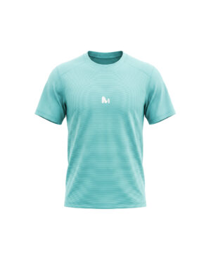 Chase Running T-shirt in Mint Green